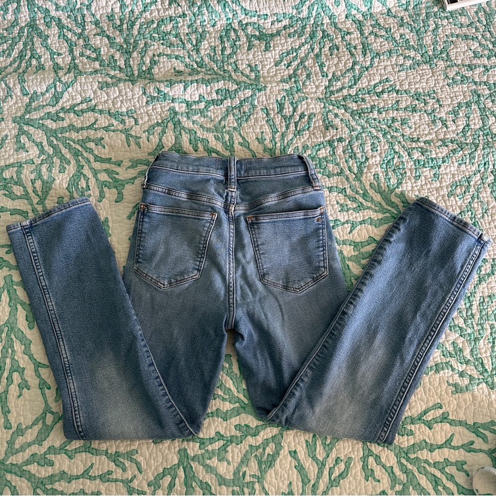 Madewell Stovepipe Jeans 23 Euclid Wash - Picture 10 of 13